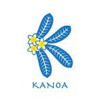 POLU｜ハワイ語で青のデザイン事務所 (polu-design)さんのエステティックサロン『KANOA』のロゴへの提案
