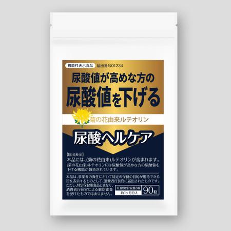 noriben (noriben0147)さんの機能性表示食品　尿酸サプリ　パッケージA　（表のみ・裏面の制作不要）への提案