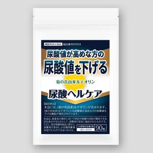 noriben (noriben0147)さんの機能性表示食品　尿酸サプリ　パッケージA　（表のみ・裏面の制作不要）への提案