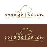 yokichiko ()さんの「cocage salon」のロゴ作成への提案
