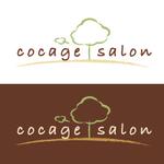 yokichiko ()さんの「cocage salon」のロゴ作成への提案