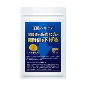 MH (MHMH)さんの機能性表示食品　尿酸サプリ　パッケージA　（表のみ・裏面の制作不要）への提案