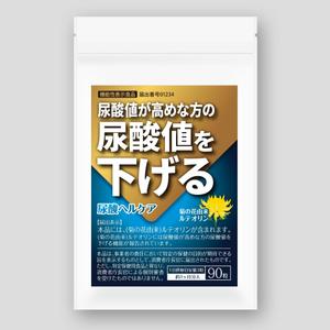 noriben (noriben0147)さんの機能性表示食品　尿酸サプリ　パッケージA　（表のみ・裏面の制作不要）への提案