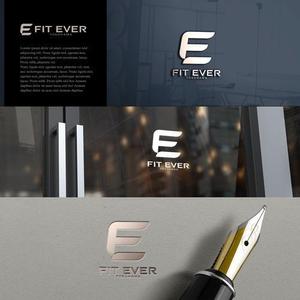 drkigawa (drkigawa)さんの機能素材のライフスタイルブランド「FIT EVER」のロゴへの提案