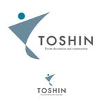 Team_Kさんの「TOSHIN」のロゴ作成への提案