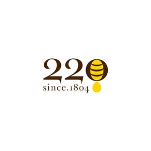 reo (reo_39)さんの日本最古の養蜂問屋「秋田屋本店」の創業220周年記念ロゴへの提案