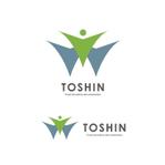 Team_Kさんの「TOSHIN」のロゴ作成への提案