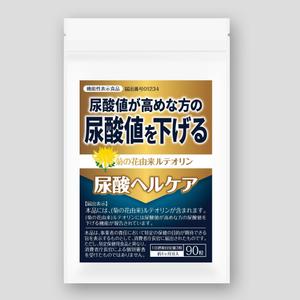 noriben (noriben0147)さんの機能性表示食品　尿酸サプリ　パッケージA　（表のみ・裏面の制作不要）への提案