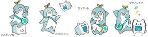 watakumo_yuge (watakumo_yuge)さんの【キャラクター制作のお願い】寺岡精工ペットボトル回収機の新キャラクターと名前への提案