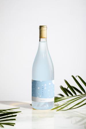kwuso (AIdesignoffice)さんのスポット商品　パッケージデザイン（飲料ボトルラベルデザイン）日本酒⑧への提案