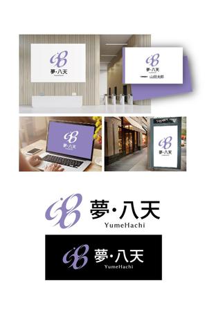 K-J (king_j)さんの「株式会社夢・八天」のコーポレートロゴへの提案