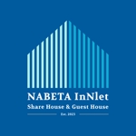 YMA design (yudaaid)さんのシェアハウス＆ゲストハウス「NABETA InNlet」のロゴへの提案