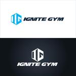 Zagato (Zagato)さんのスポーツジム「IGNITE GYM」のロゴ作成のお願いへの提案