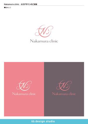 k's design studio (keiz3522)さんの皮膚科・美容皮膚科クリニックのロゴへの提案