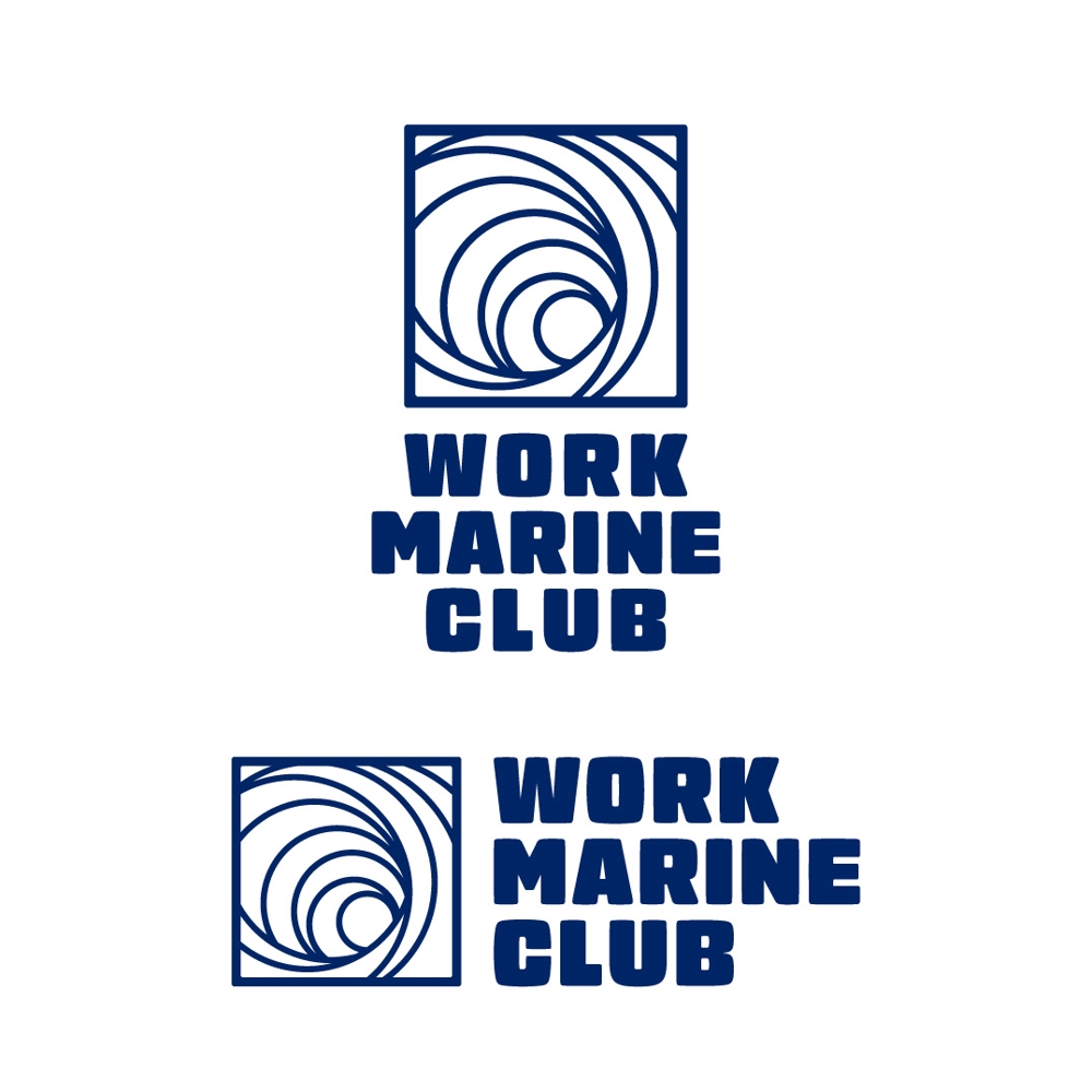 企業内クラブのロゴ