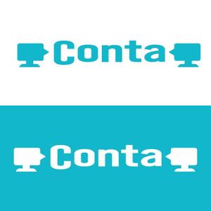 BEAR'S DESIGN (it-bear)さんの「Conta」のロゴ作成への提案