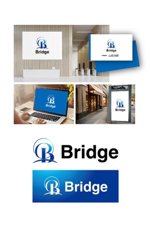 K-J (king_j)さんの不動産会社『株式会社Bridge』の会社ロゴへの提案