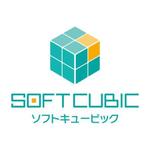 ドク69 No.9 (doku69no9)さんの「ソフトキュービック」のロゴ作成への提案