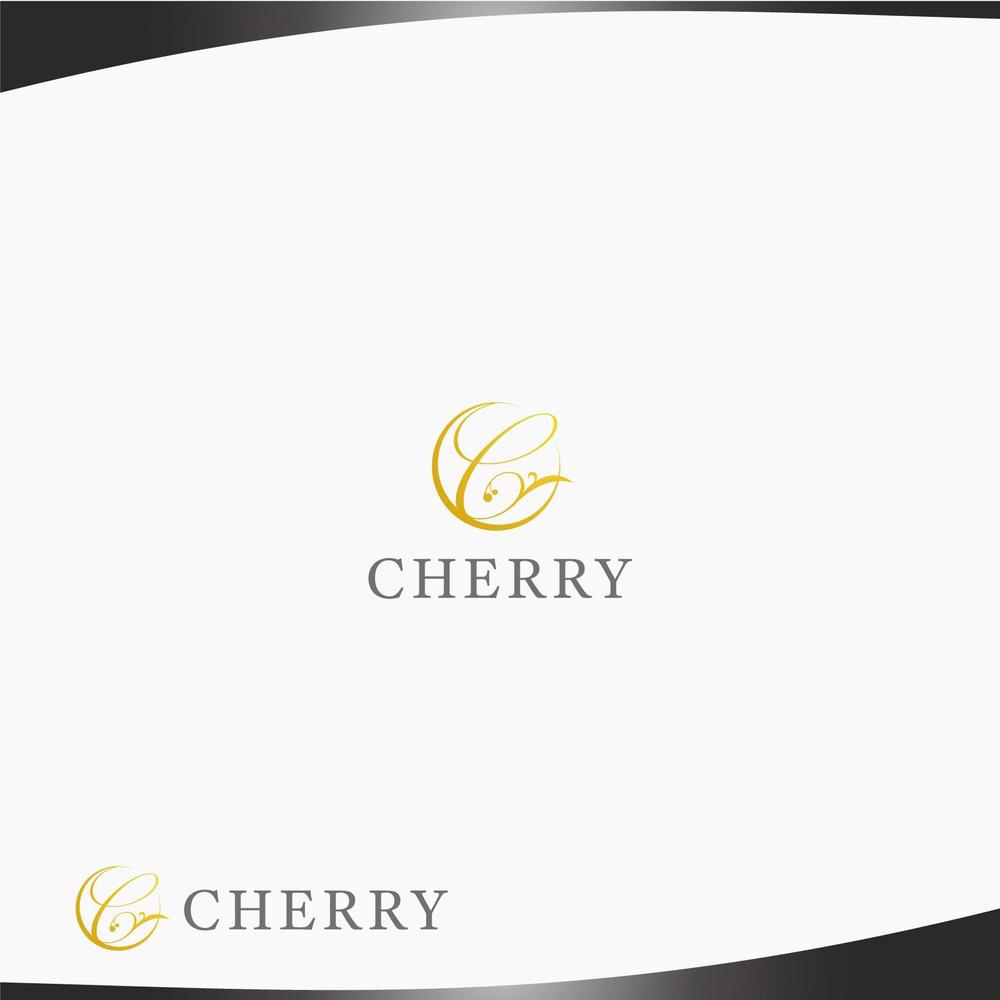 ホストクラブの店名「CHERRY」のロゴ