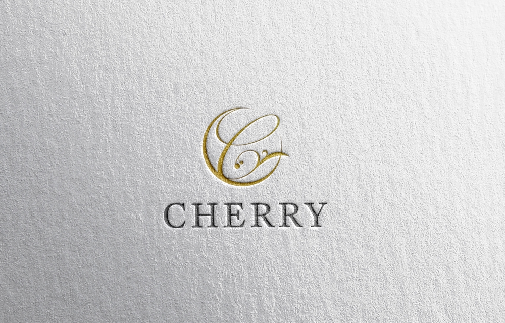 ホストクラブの店名「CHERRY」のロゴ