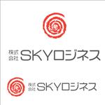 Northern Raven (mameg)さんの軽貨物会社「ＳＫＹロジネス」のロゴ作成をお願いしますへの提案