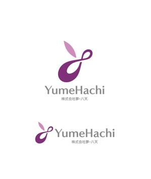 horieyutaka1 (horieyutaka1)さんの「株式会社夢・八天」のコーポレートロゴへの提案
