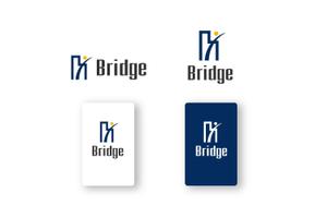 山田デザイン室 (yamadalan)さんの不動産会社『株式会社Bridge』の会社ロゴへの提案