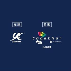 ol_z (ol_z)さんの建築・塗装業　ユニフォーム　プリントのデザインへの提案