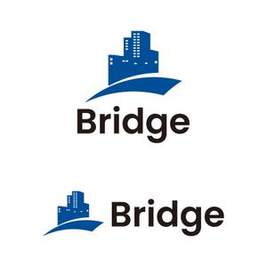 tsujimo (tsujimo)さんの不動産会社『株式会社Bridge』の会社ロゴへの提案