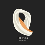 平野真隆 (syn_fr)さんの機能素材のライフスタイルブランド「FIT EVER」のロゴへの提案