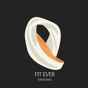 平野真隆 ()さんの機能素材のライフスタイルブランド「FIT EVER」のロゴへの提案