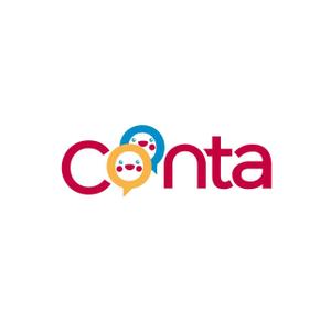 belle (belle-design)さんの「Conta」のロゴ作成への提案