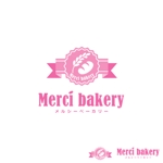 Chihua【認定ランサー】 ()さんの「Merci bakery    メルシーベーカリー　　」のロゴ作成への提案
