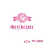 Chihua【認定ランサー】 ()さんの「Merci bakery    メルシーベーカリー　　」のロゴ作成への提案