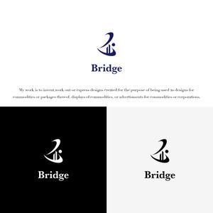 KT (KANJI01)さんの不動産会社『株式会社Bridge』の会社ロゴへの提案