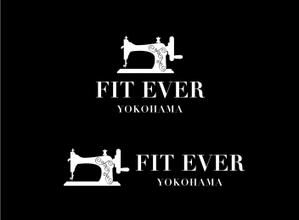 tukasagumi (tukasagumi)さんの機能素材のライフスタイルブランド「FIT EVER」のロゴへの提案