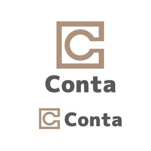 DFL株式会社 (miyoda)さんの「Conta」のロゴ作成への提案