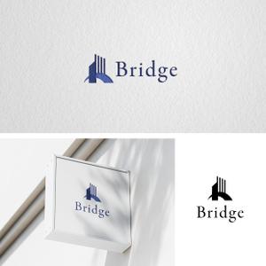holy245 (holy245)さんの不動産会社『株式会社Bridge』の会社ロゴへの提案
