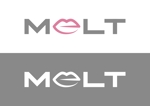 ハイデザイン (highdesign)さんのライバー事務所「melt」のロゴへの提案