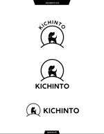 queuecat (queuecat)さんの手づくり犬用おやつ「KICHINTO（キチント）」のロゴへの提案