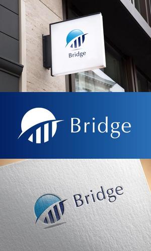 mizuno5218 (mizuno5218)さんの不動産会社『株式会社Bridge』の会社ロゴへの提案