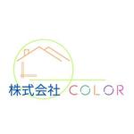 user-hidekun (user-hidekun)さんの不動産業　株式会社COLORのロゴへの提案