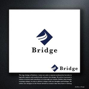 fushimi_1 (fushimi_1)さんの不動産会社『株式会社Bridge』の会社ロゴへの提案