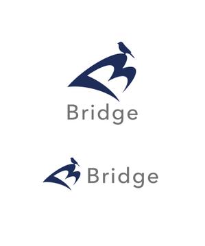 horieyutaka1 (horieyutaka1)さんの不動産会社『株式会社Bridge』の会社ロゴへの提案