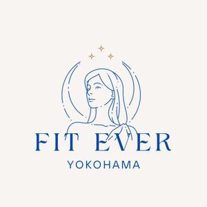 堤健治 (Leon223)さんの機能素材のライフスタイルブランド「FIT EVER」のロゴへの提案