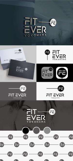 WDO (WD-Office)さんの機能素材のライフスタイルブランド「FIT EVER」のロゴへの提案
