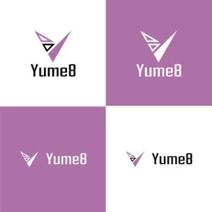サングッド・ワークス (SunGood_Works)さんの「株式会社夢・八天」のコーポレートロゴへの提案