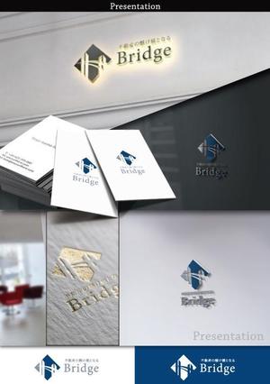 Swit_design ()さんの不動産会社『株式会社Bridge』の会社ロゴへの提案
