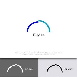 株式会社こもれび (komorebi-lc)さんの不動産会社『株式会社Bridge』の会社ロゴへの提案