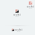 mogu ai (moguai)さんのオタク向け美容室が開発するコラボ美容商品ブランド「oshi」のロゴ作成への提案